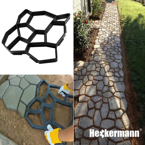 Markstensform 50x50cm Heckermann 261257