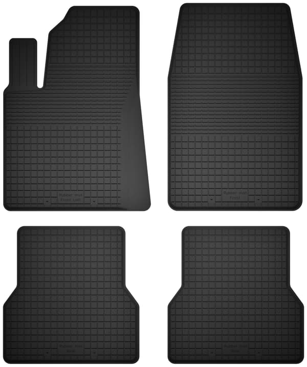 Gummimåtter til bakken til: Citroën C4 III hatchback (2020-)