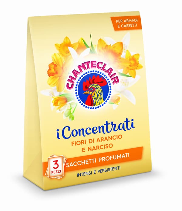 Sacchetti Profumati 3 PZ Arancio duftpose 36g - Chante Clair