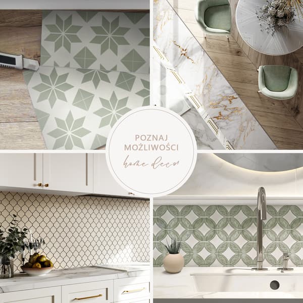 Vinylflisesæt Nem montering Stenflisemønster 9x30x30 cm