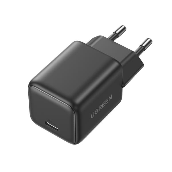 X513 GaN USB-C 30W vægoplader - Grå
