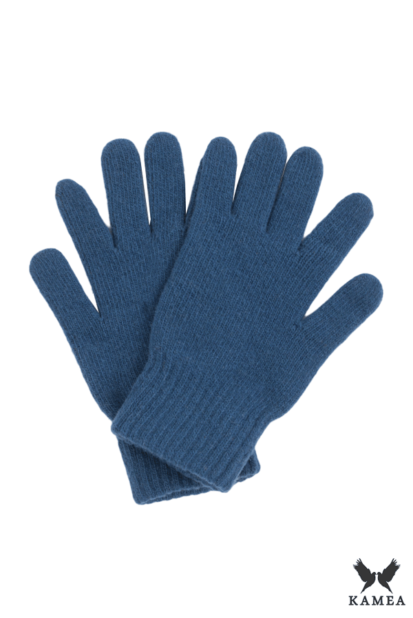 HANDSKER*01 dame vinter turkis farve