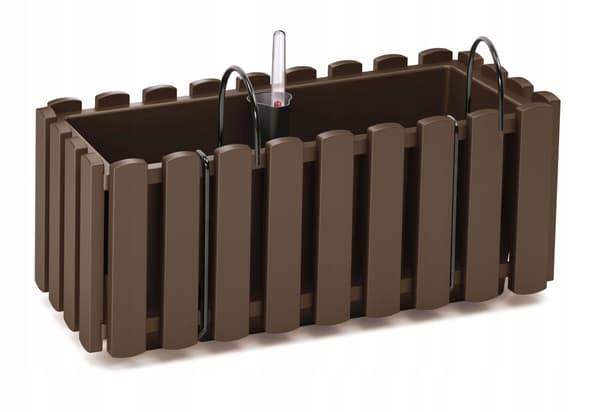 Boardee Fencycase 400W vindueskasse | Brun
