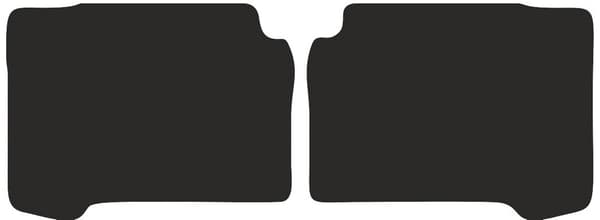 Bagmåtter til: Mitsubishi Grandis minivan 2004-2010