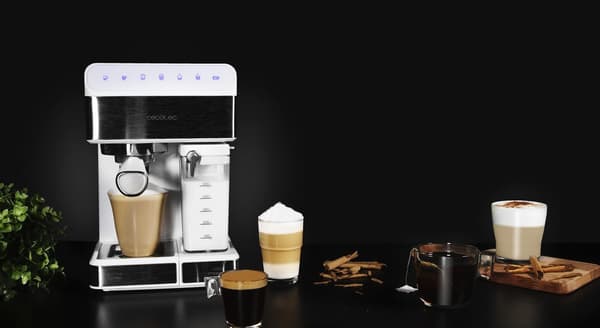 Cecotec Bianca Power snabbkaffebryggare - Ccino 20 Touch (01557)