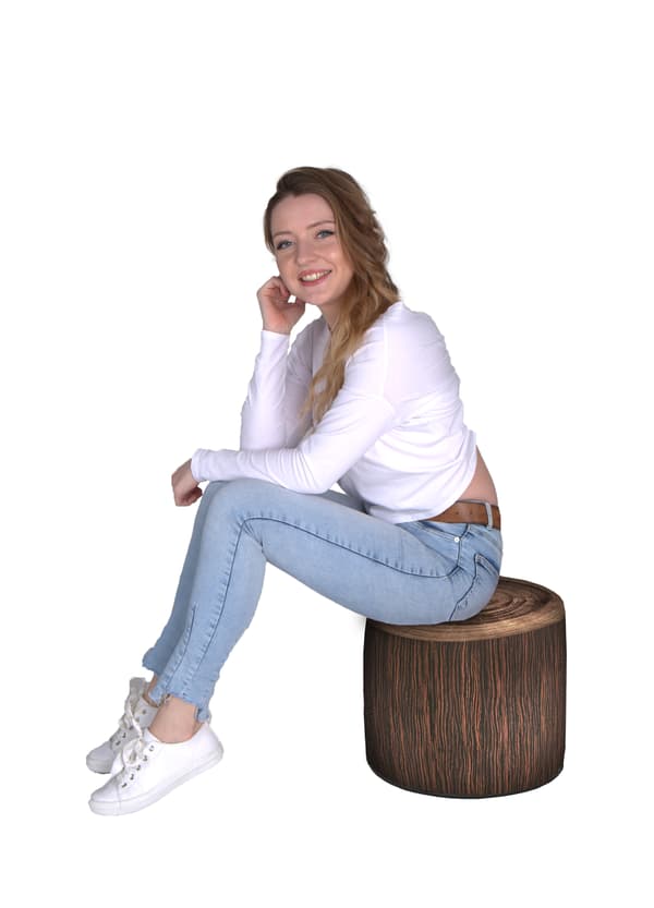 Codura GR Limba Cylinderpuff 40x40 cm
