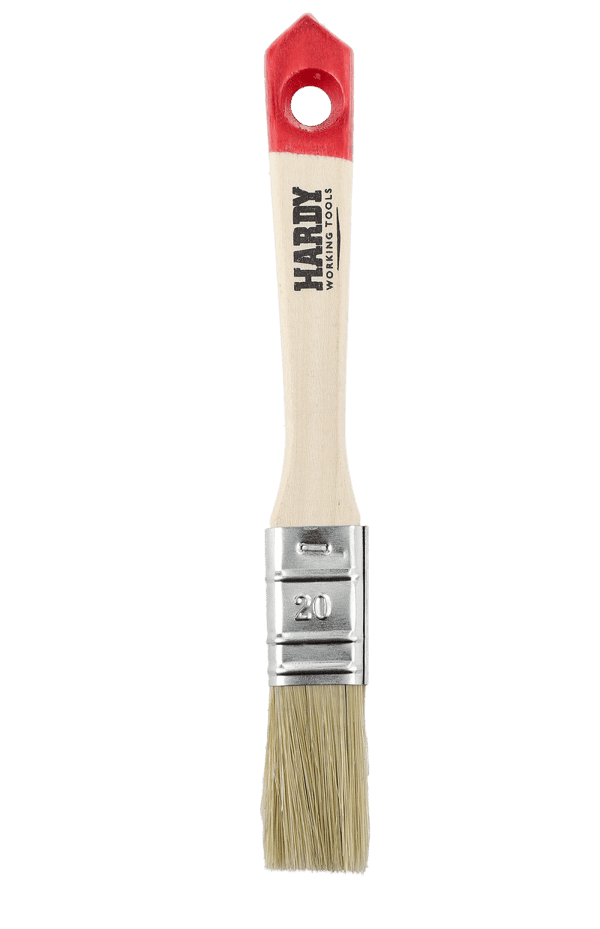 Hardy 20 mm litteä maalisivellin, sarja 40