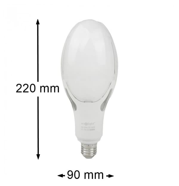 LED-pære E27 gevindadapter til E40 30W neutralt lys 4000K 3000lm