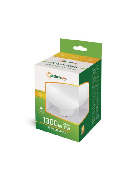GLOB LED-polttimo 11W COG, 4000K WOJ+14368