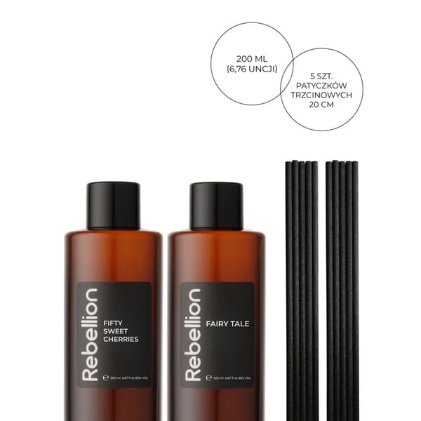 Rebellion Varm Äppelpaj Doftdiffusor Refill 200ml
