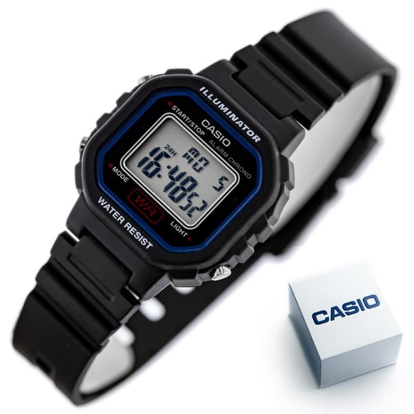 Barnklocka CASIO LA-20WH-1C + låda (zd596f)