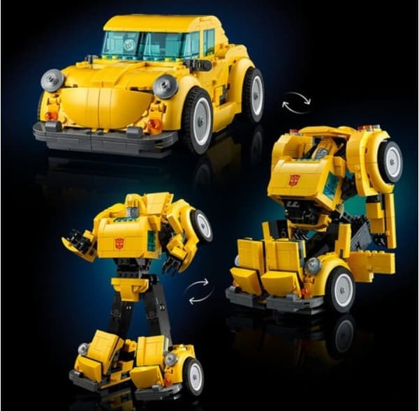 LEGO ICONIC10338 HUMLEBIE 9923