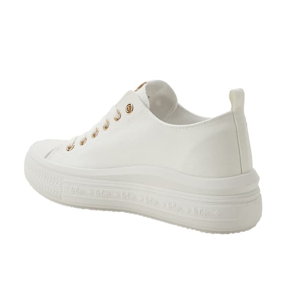 Lee Cooper Canvas White Lady [LCW-26-44-4482L] år. 39