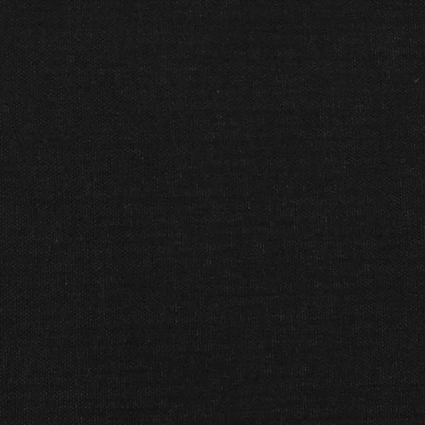 vidaXL sengegavl sort 90x7x78/88 cm stof