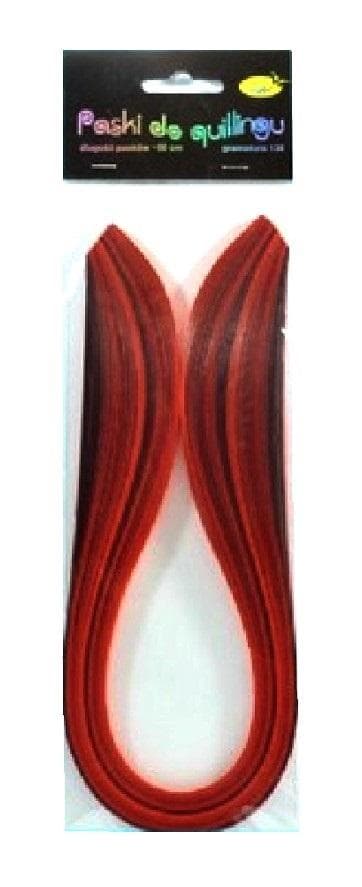 Quillingremsor 3mmx50cm röda 100st