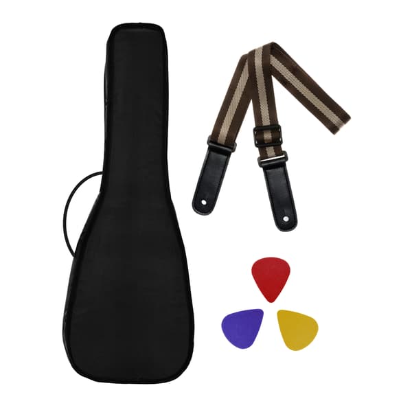 Ukuleleset MusicMate U-04 WhiteHarmony White