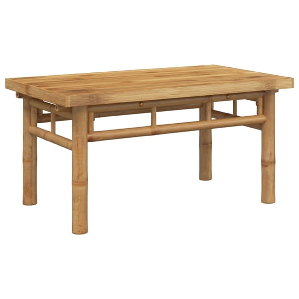 vidaXL Soffbord, 70x40x35 cm, bambu
