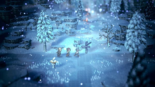 PS5-spil Octopath Traveler Zero (Blu-ray-disk)