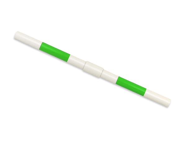 Hoppbom för hobbyhäst - Grön - 160 cm