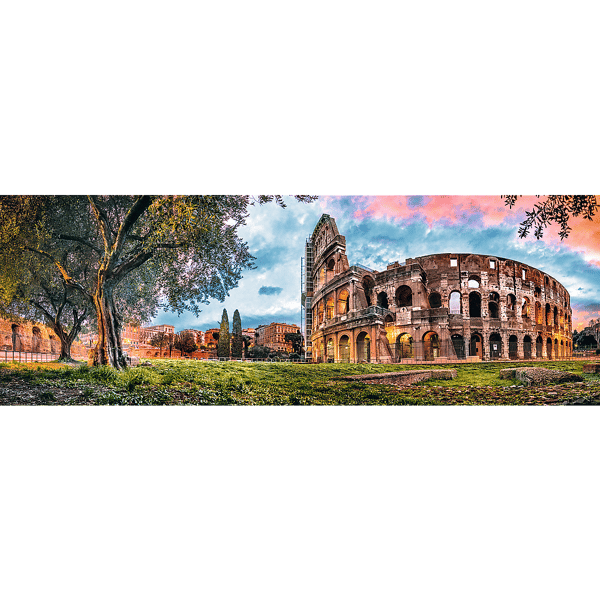 29030 "1000 Panorama" - Colosseum aamulla