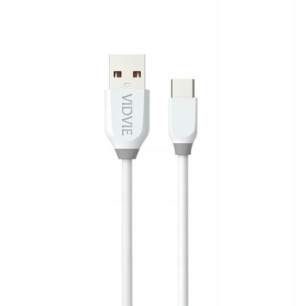 VIDVIE CB442 USB-KABEL Typ C vit