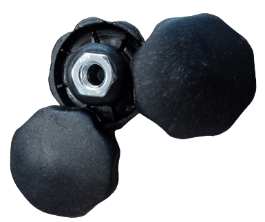 Knap M8 Fi38 mm 20 stk.