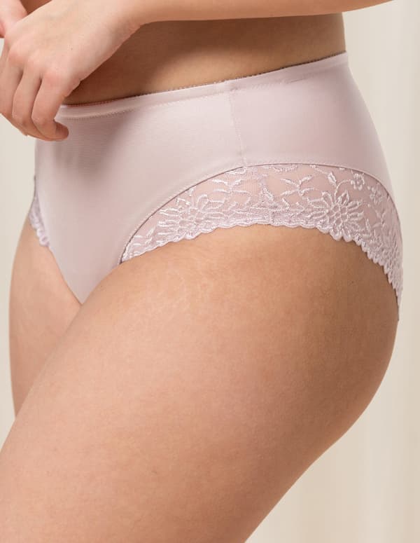 Ladyform Soft Triumph Högmidjade Trosor | Lila 40