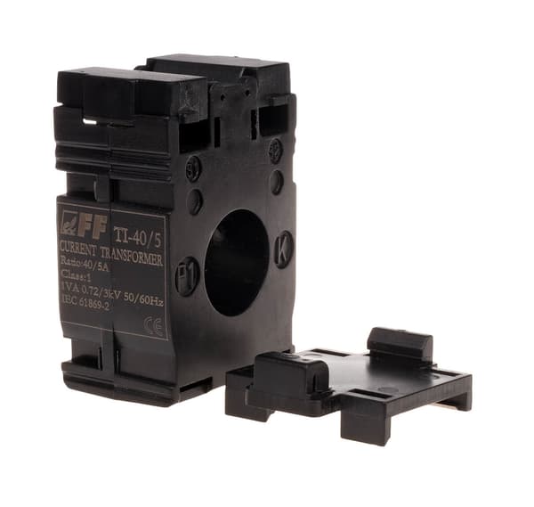 Strømtransformer 40/5a 22, klasse 1 TI-40-5