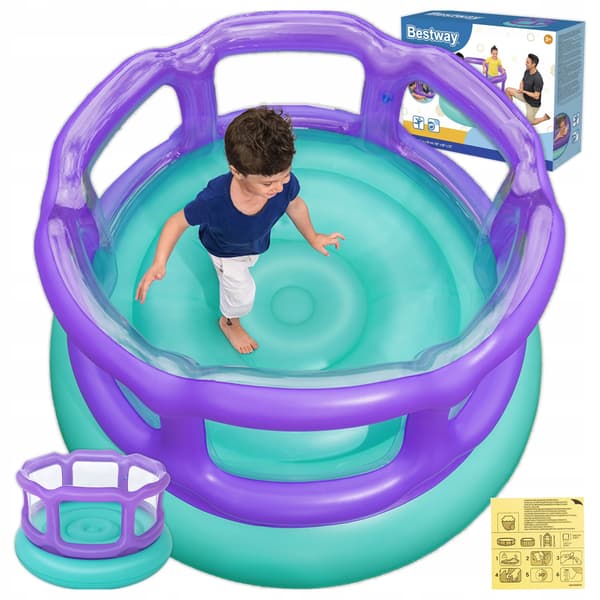 Bestway 52646 K278 Hoppeborg Trampolin