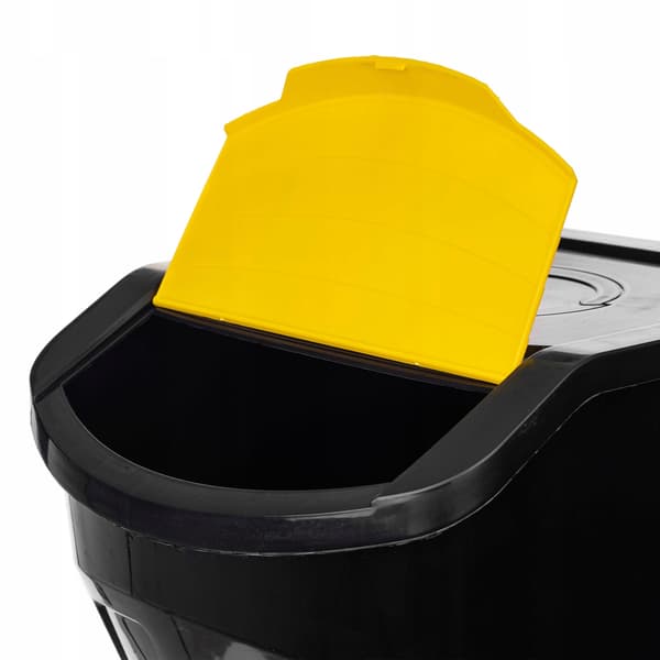 EcoBox 1 GUL avfallssorteringsbehållare