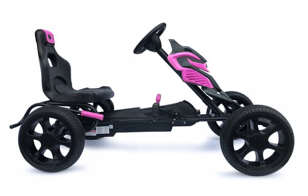 Trampgokart 1504 scout rosa