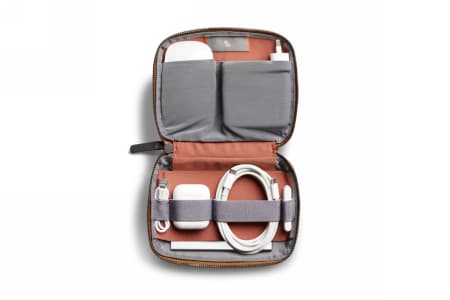 Bellroy Tech Kit Compact - mobiltilbehørsorganisator (bronze)
