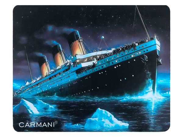 Computermusemåtte - Titanic (CARMANI)