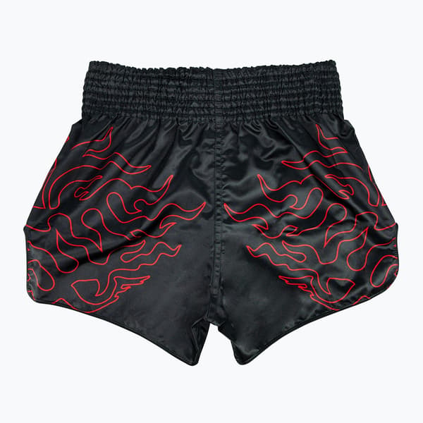 Fairtex BS1920 Lava Muay Thai Shorts Sort M