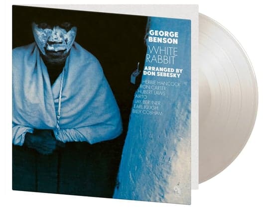 Benson George - White Rabbit (Vit Vinyl) (LP)