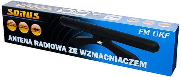 Barczak Electronics SONUS FM indendørs FM-antenne