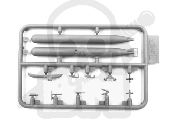 ICM72030 Tu-2T sovjetisk torpedofly 1:72
