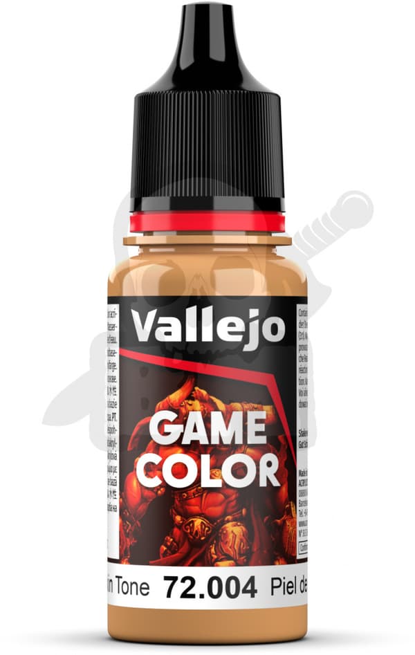 VALL-72004 Spil C. 18ml Elf Hudfarve