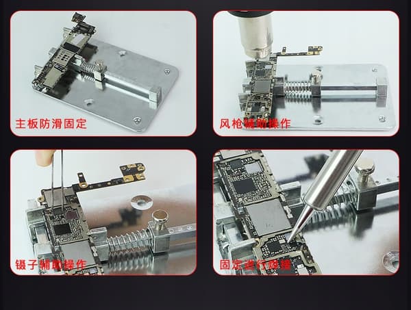 Metal PCB-monteringsbeslag
