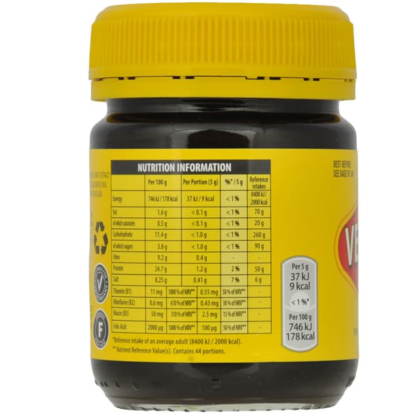 Vegemite gærekstrakt 220 g