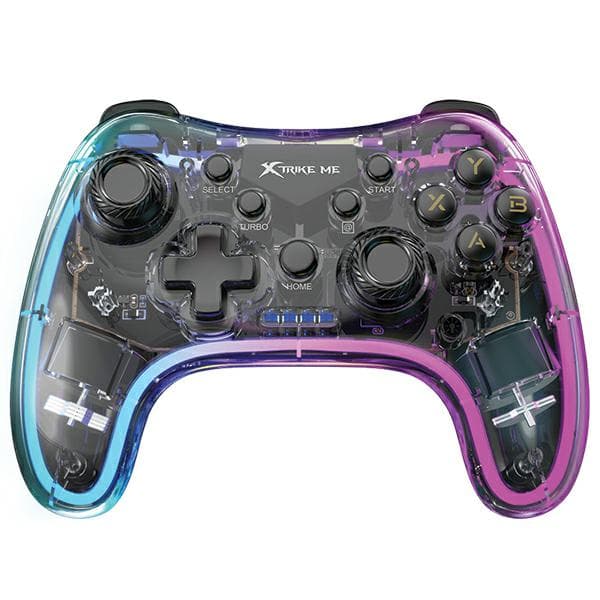 XTRIKE ME Universal Bluetooth-spelkontroll GP-52 Svart