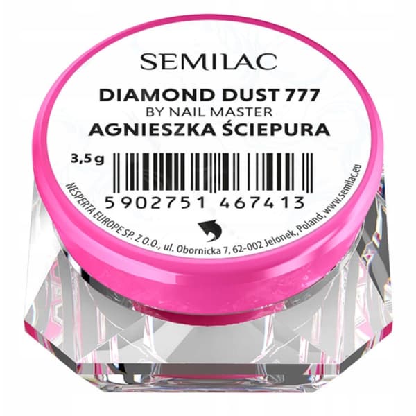 Semilac-kynsilakka - 777 Flash Diamond Dust