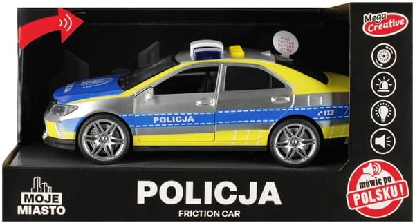 Poliisiauto. Mega creative 520399