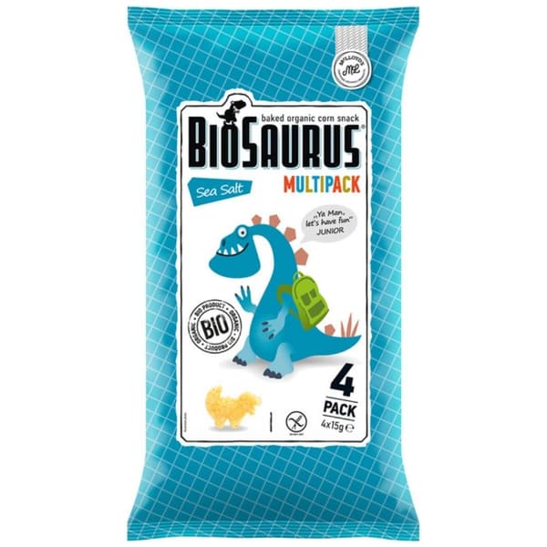 McLloyd's Glutenfri Chips Havsalt 4-pak