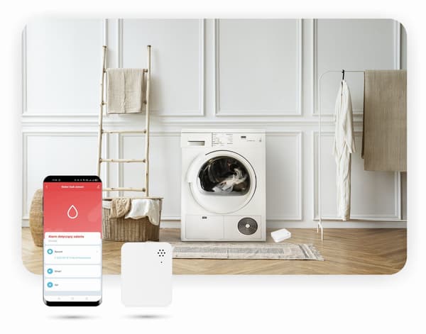 TUYA SmartLife NEO WiFi oversvømmelsessensor