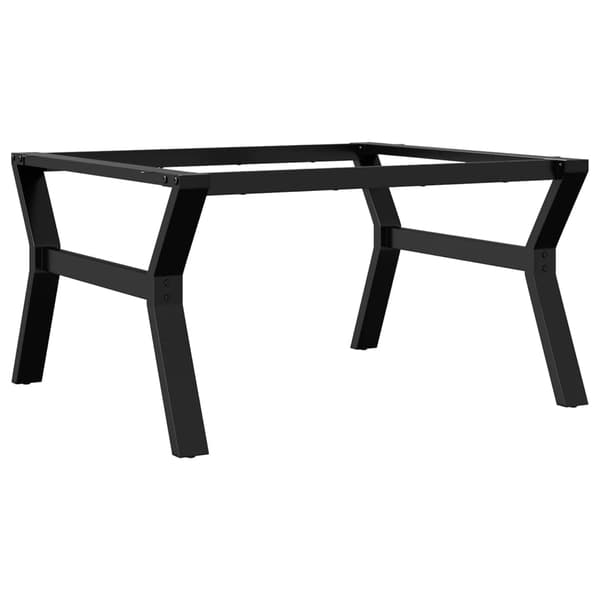 vidaXL Y-formade soffbordsben 80x70x43 cm