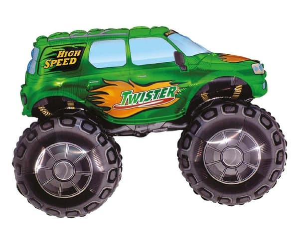61 cm folioilmapallo Twister-auto