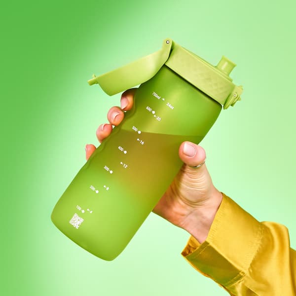 ION8 BPA-vapaa pullo I8RF750GRE vihreä