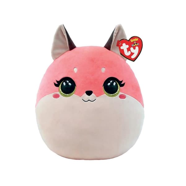 Squish-a-Boos Roxie rosa räv 22 cm