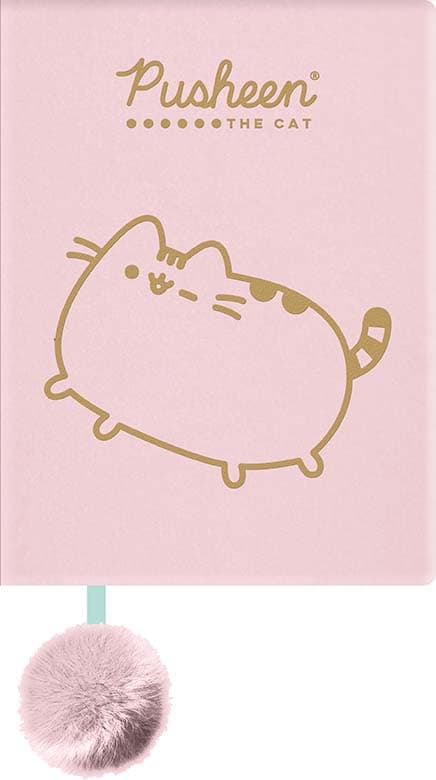 Plys notesbog A5 96 ark. PUSHEEN 2080